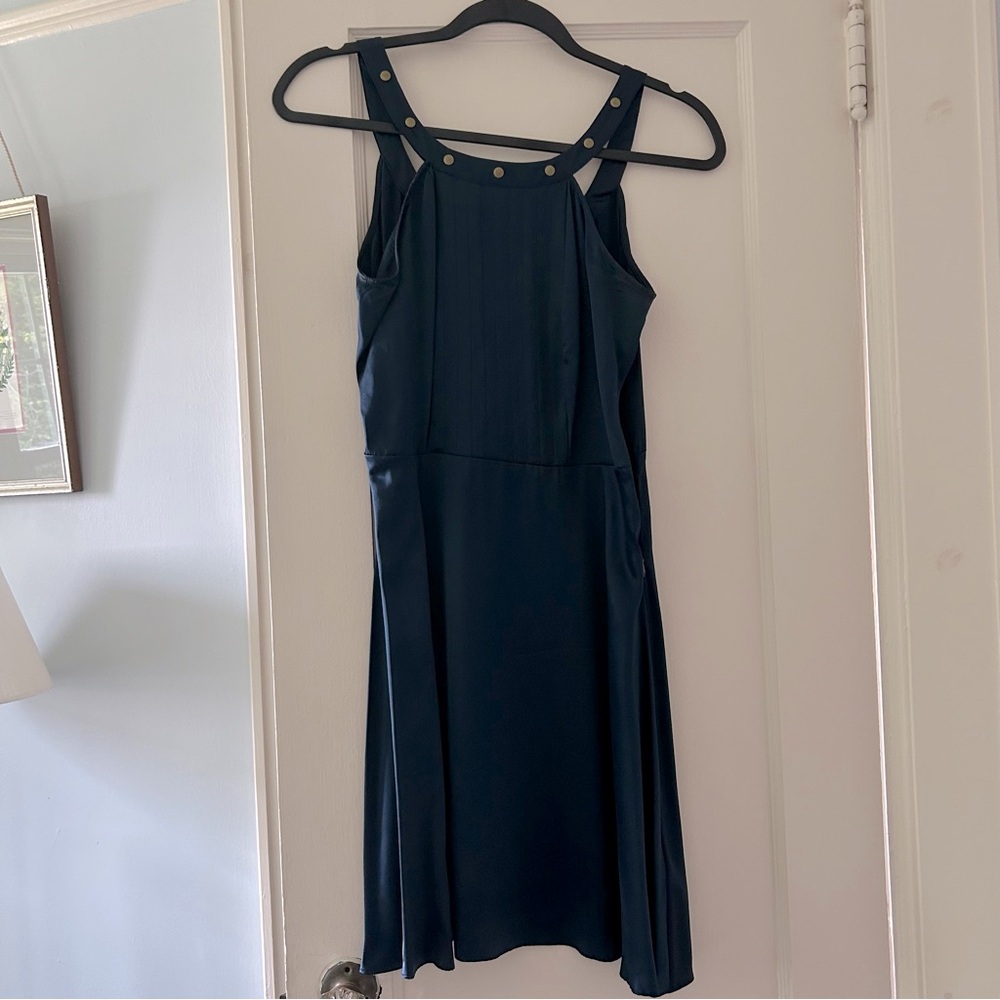 Ben Sherman Navy Sleeveless Mini Dress